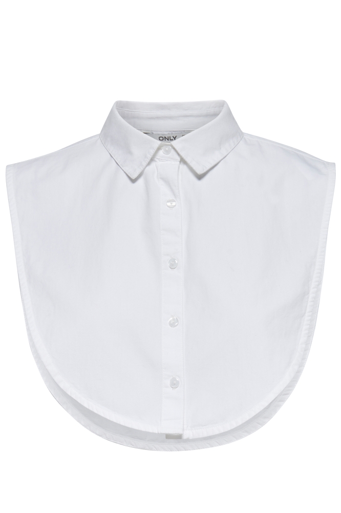 ONLSHELLY WEAVED COLLAR ACC NOOS 15146071 Bright White